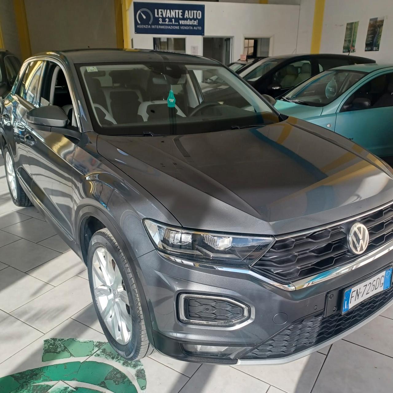 T-ROC 2.0 TDI 4X4 ADVANCE MOTORE RIFATTO EURO 6
