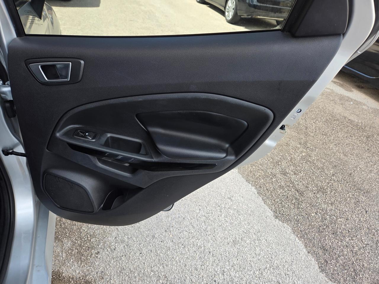 FORD ECOSPORT ANNO 2018 ST-LINE 1.5 TDCI 100 CV KM CERTIFICATI