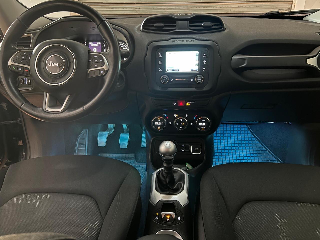 Jeep Renegade 1.6 Mjt 120 CV Limited