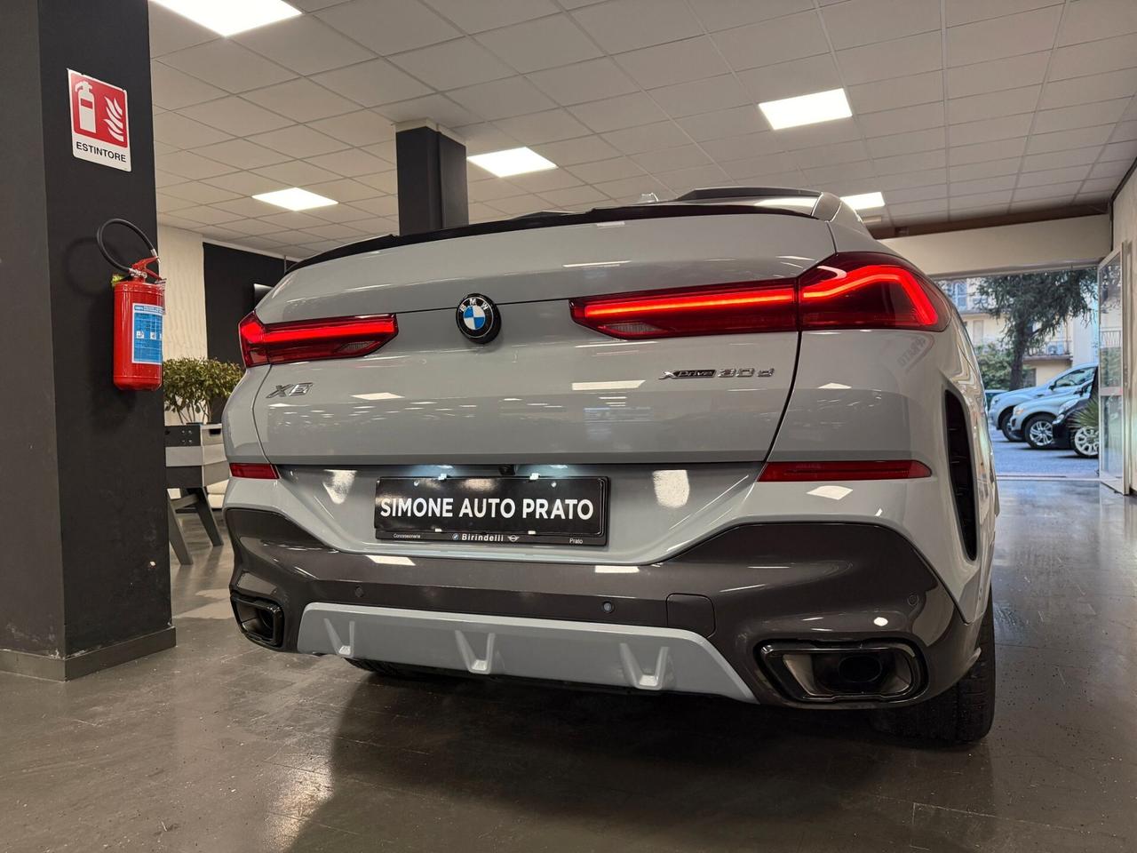 Bmw X6 M xDrive30d 48V Msport