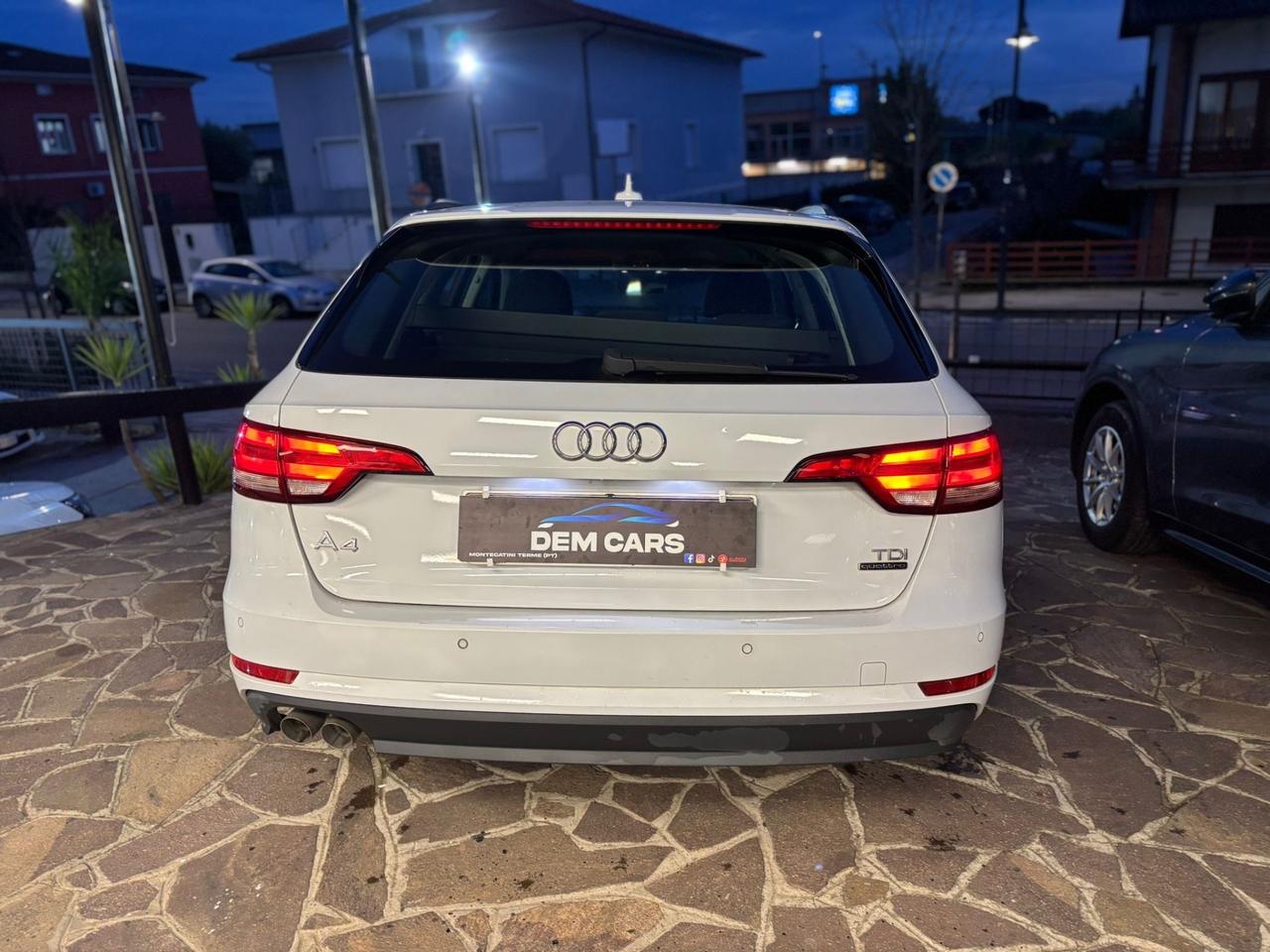 Audi A4 Avant 2.0 TDI 190 CV quattro Design EDITION