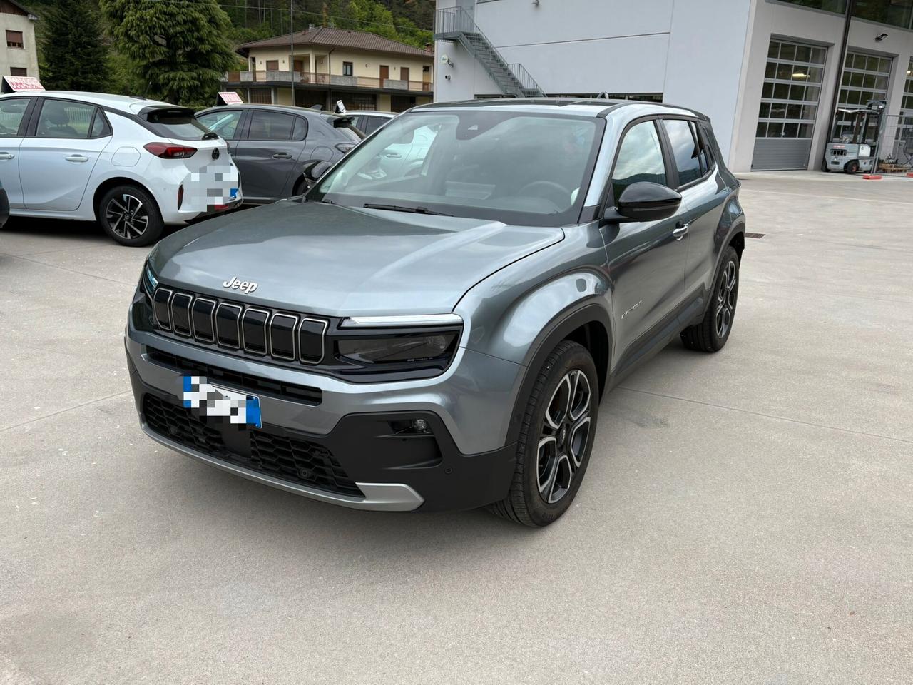 Jeep Avenger 1.2 Turbo 100 CV Summit