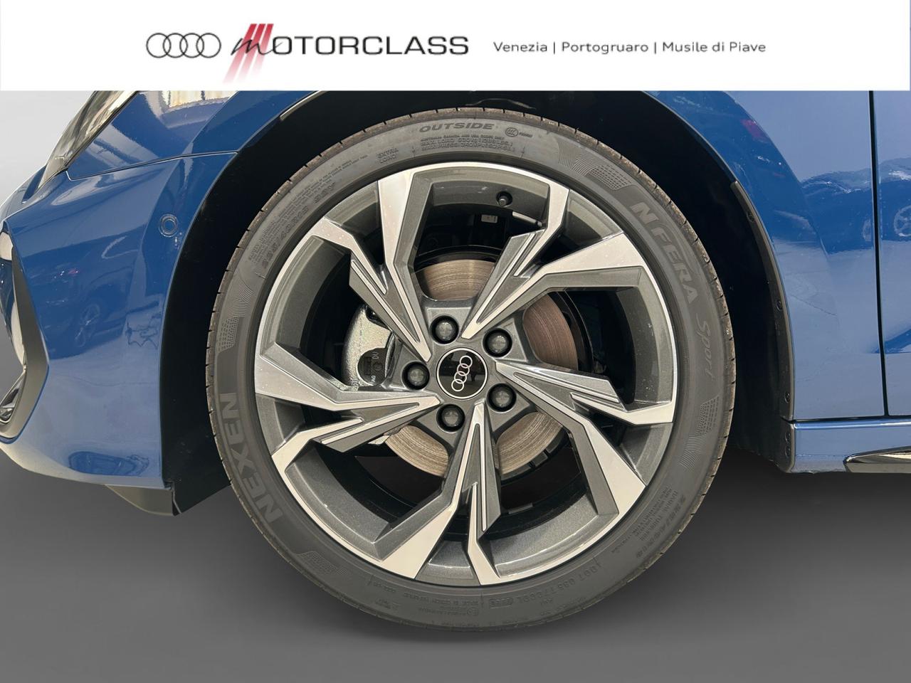 Audi A3 sportback 2.0 tdi 150cv s line edition s tronic