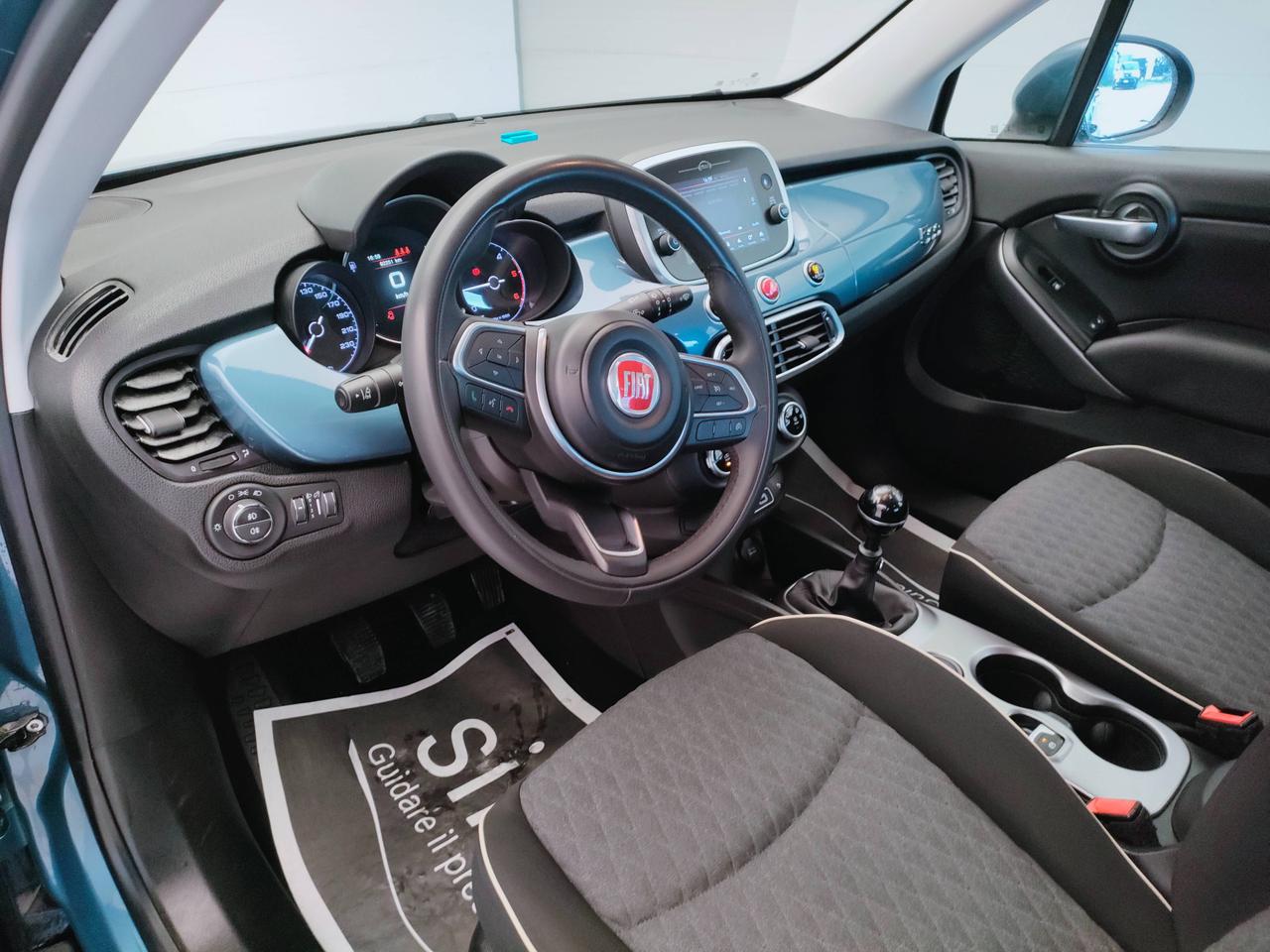 FIAT 500 X 2018 - 500X 1.3 mjt City Cross 4x2 95cv