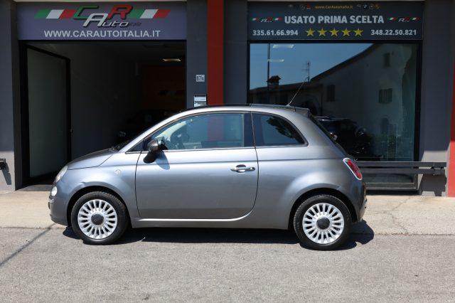 FIAT 500 1.2i Lounge per NEOPATENTATI Tetto PANORAMA Clima