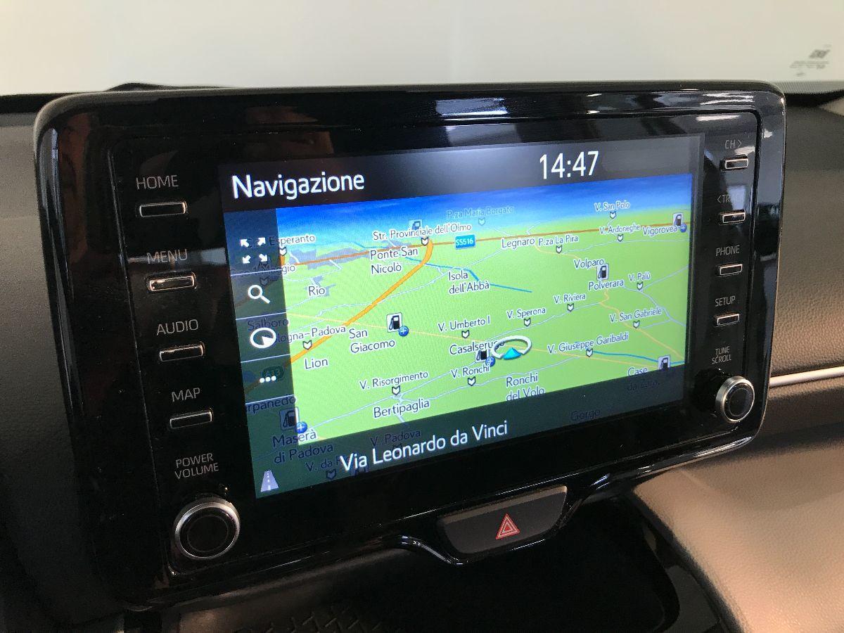 TOYOTA Yaris Cross 1.5 Hybrid 5p. E-CVT Active