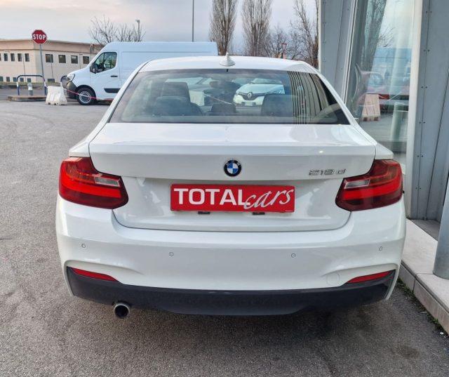 BMW 218 d Coupé Msport Aut. OK NEO PATENTATI