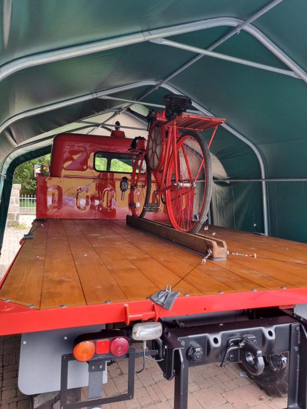 Mercedes Unimog 404 1.U82 404 Unimog 2.2 6 cil. 4x4 Mezzo da lavoro ASI/CRS