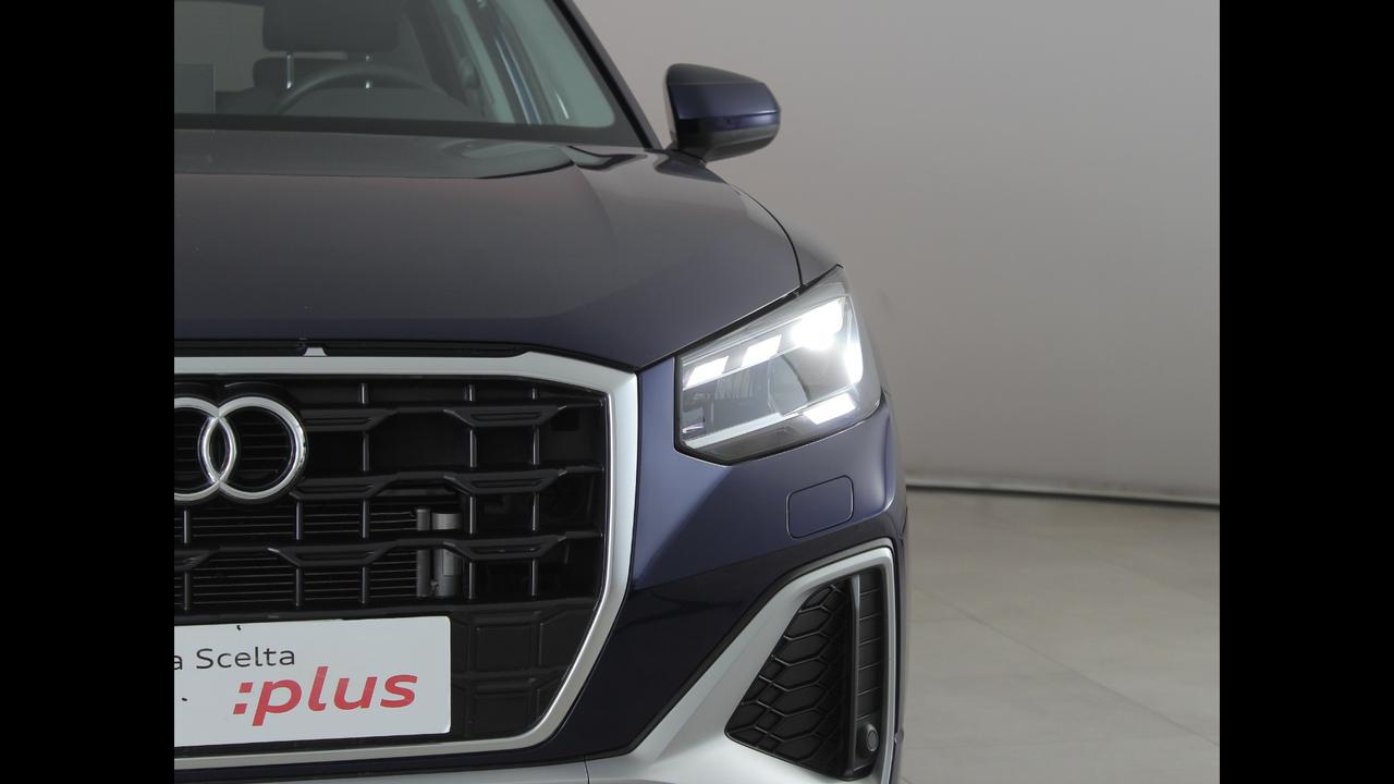 AUDI Q2 I 2021 - Q2 35 2.0 tdi S line edition s-tronic
