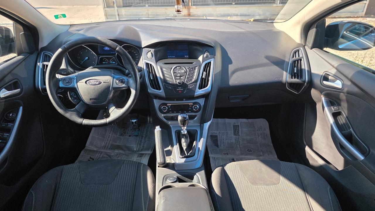 Ford Focus 1.6 TDCi 115 CV SW Titanium