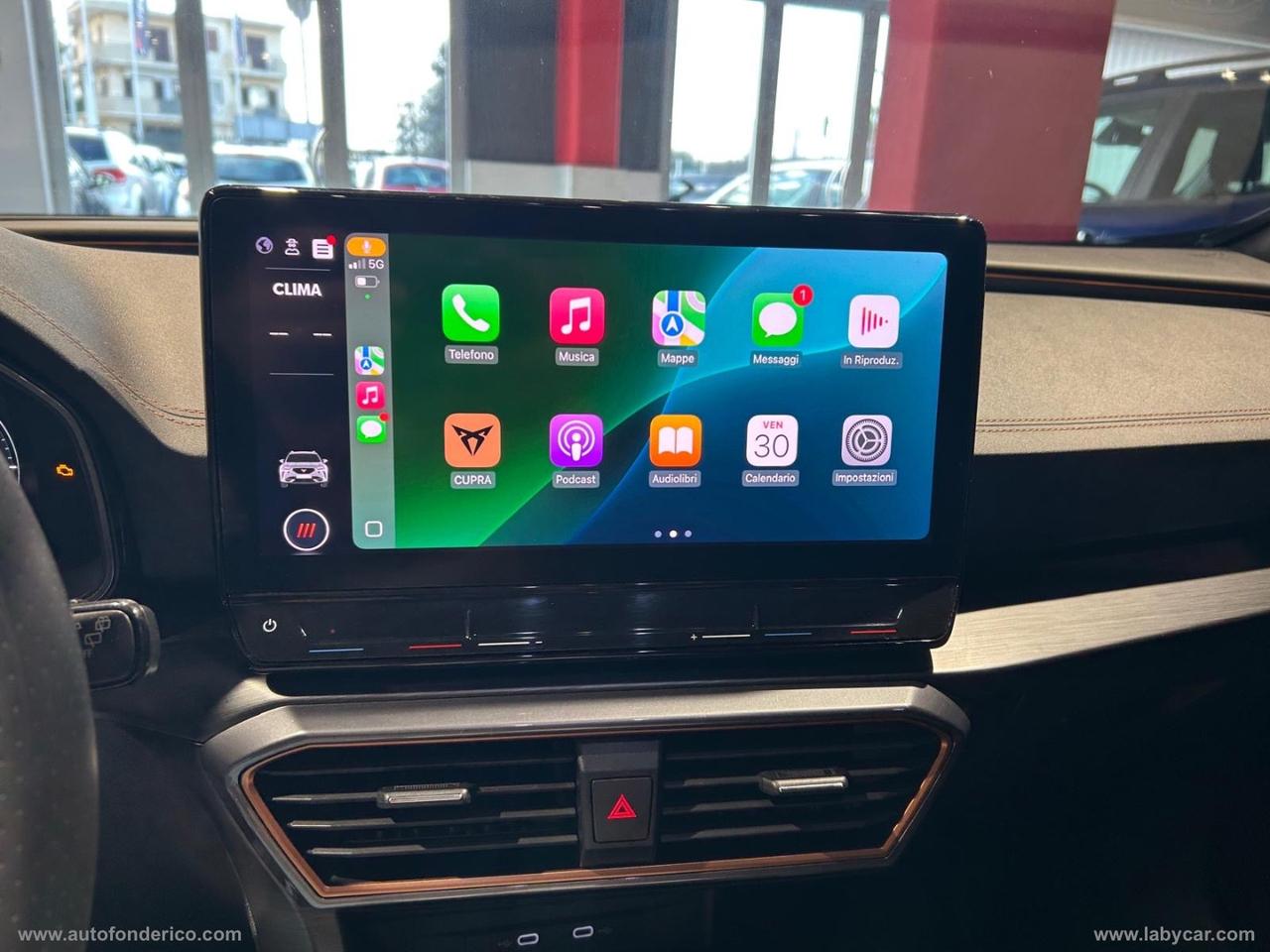 CUPRA Formentor 1.5 TSI DSG