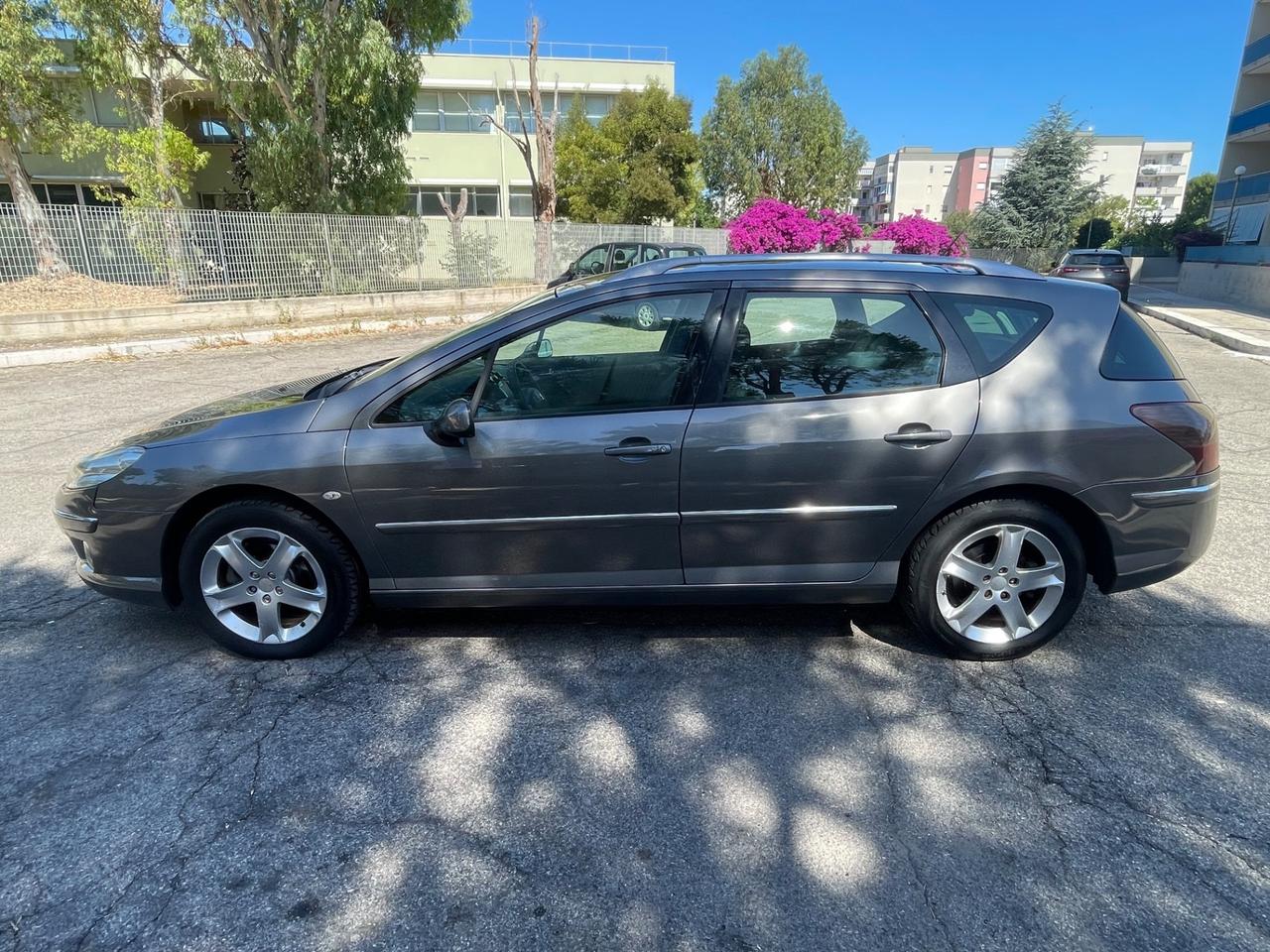 Peugeot 407 2.0 HDi aut. SW Ciel Féline (int. Pelle)