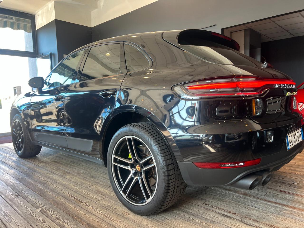 PORSCHE MACAN 2.0 TURBO BENZINA 245CV / GARANZIA