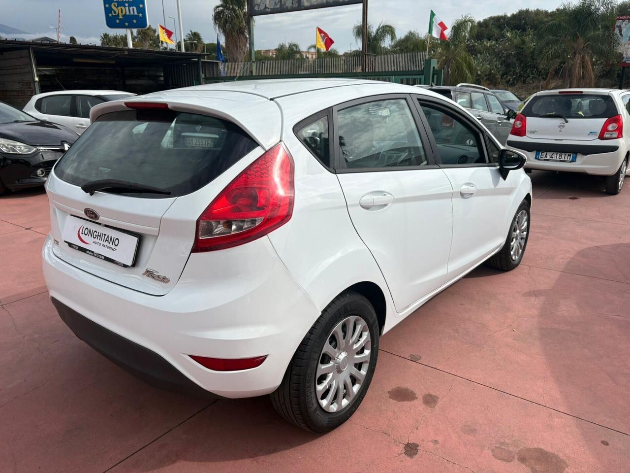Ford Fiesta 1.4 5 porte Bz.- GPL Titanium