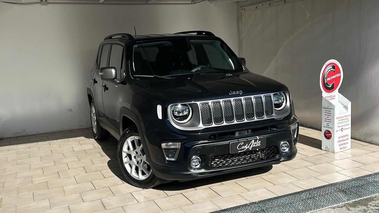 Jeep Renegade S 1.6 Multijet DDCT 120cv Night Eagle 2019