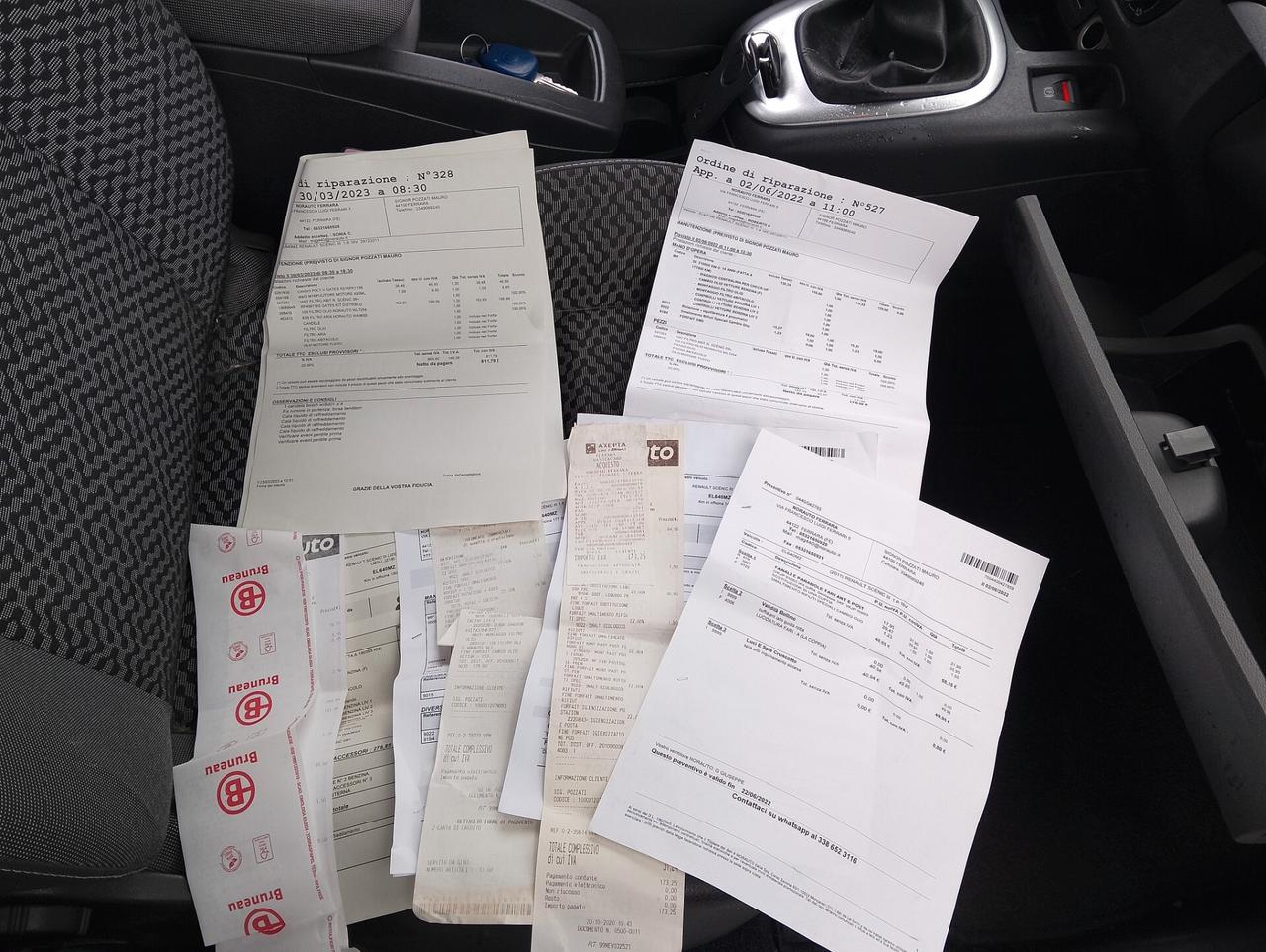 Renault Scenic X-Mod 1.6 cc benzina unico proprietario