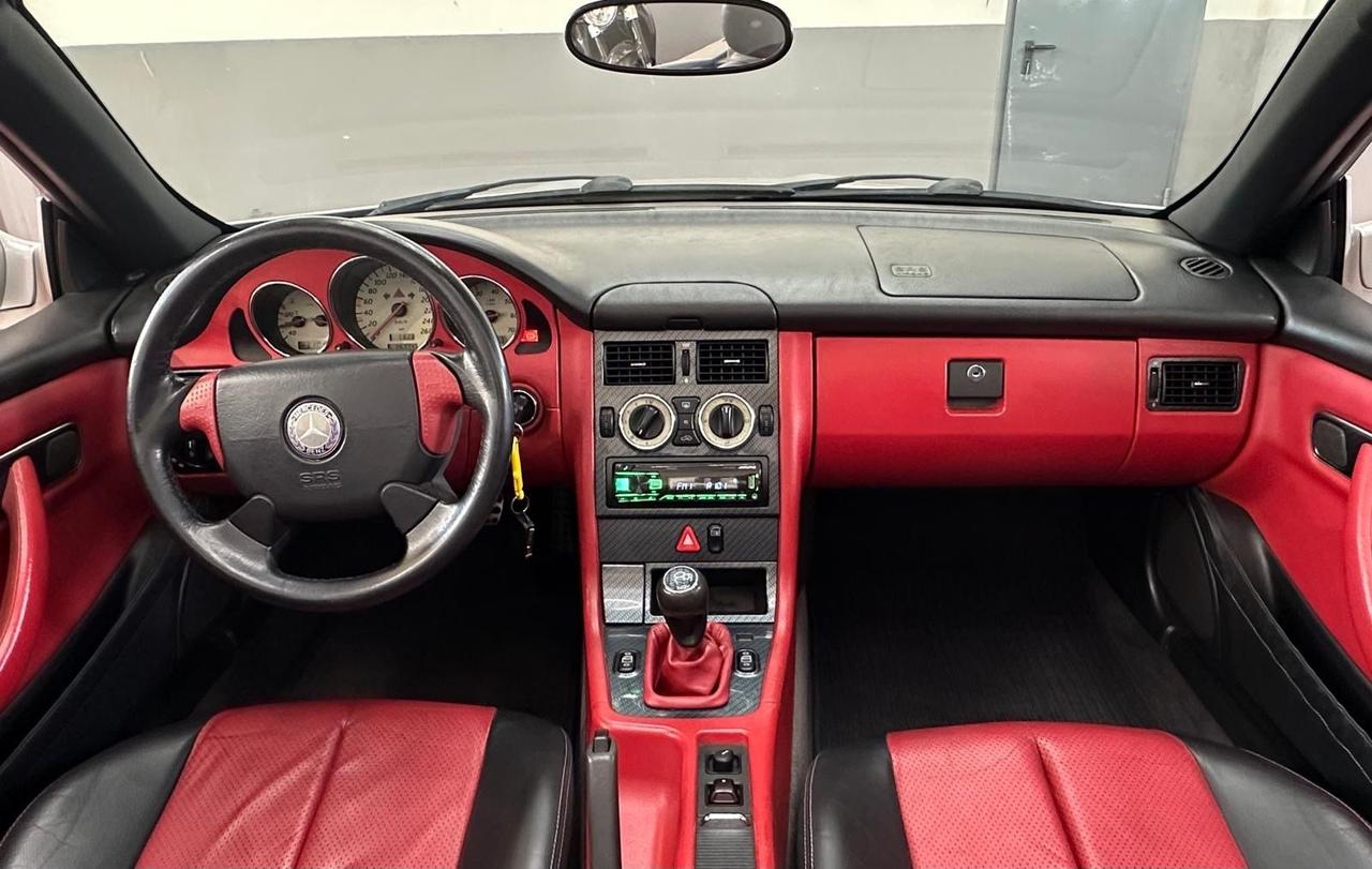 Mercedes-benz SLK 200 cat Kompressor