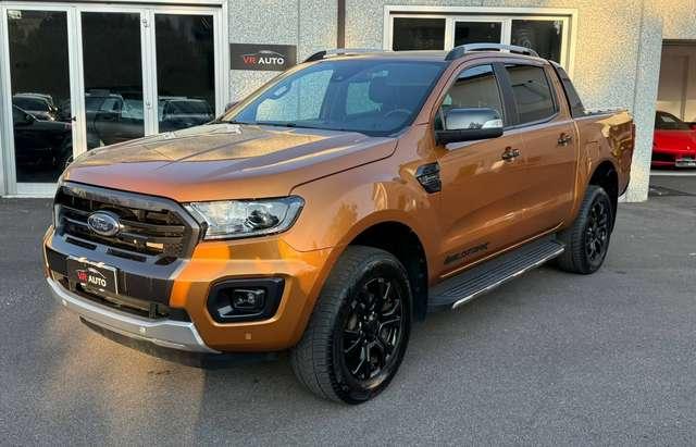 Ford Ranger N1 2.0 ecoblue double cab Wildtrak 213cv autom. FULL OPTIONAL PREZZO NETTO +IVA