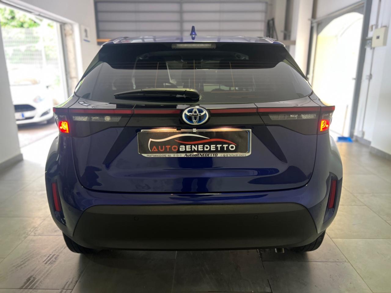 Toyota Yaris Cross 1.5 Hybrid E-CVT Business 2022