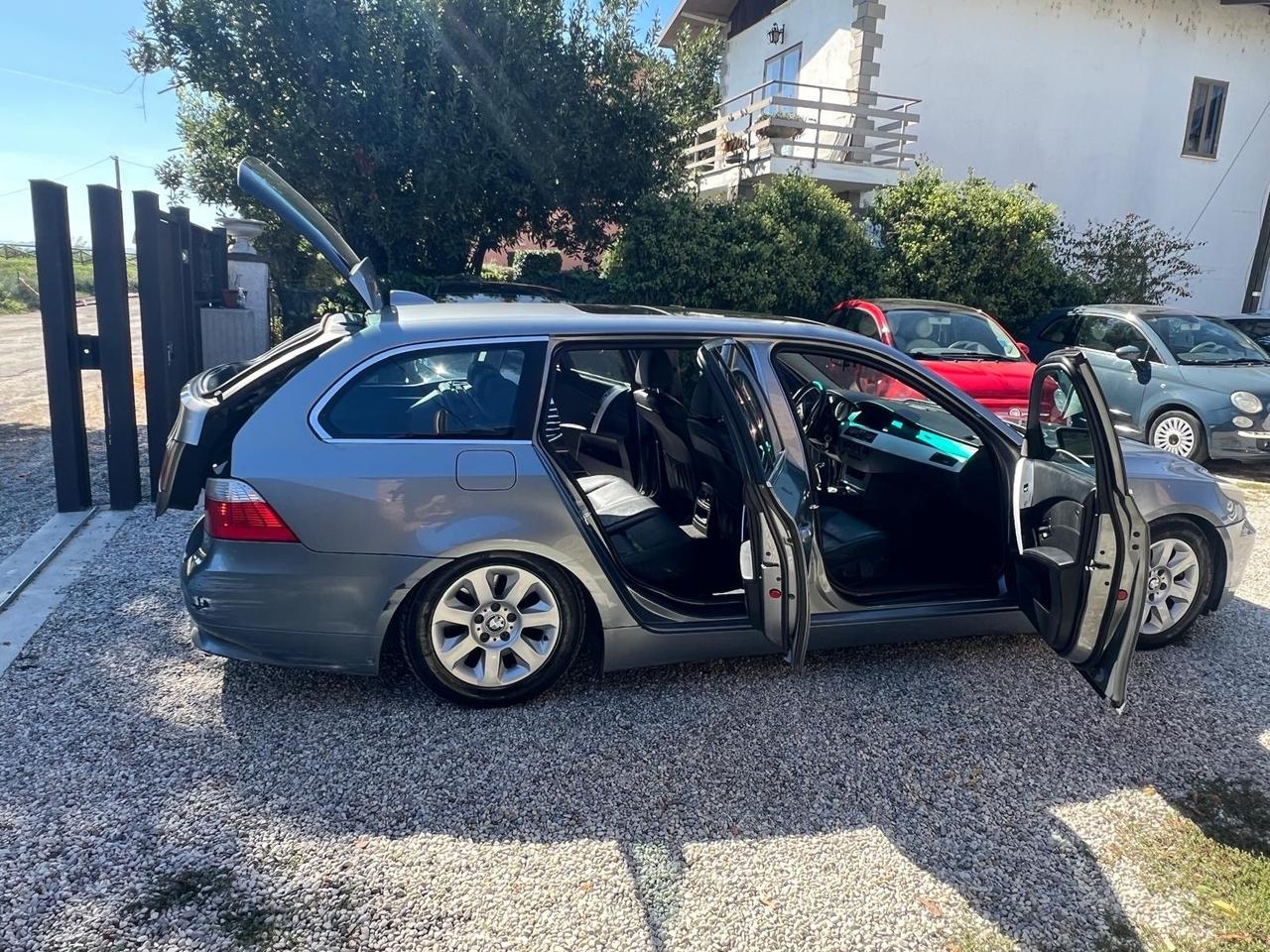 Bmw 525 525d cat Touring Attiva