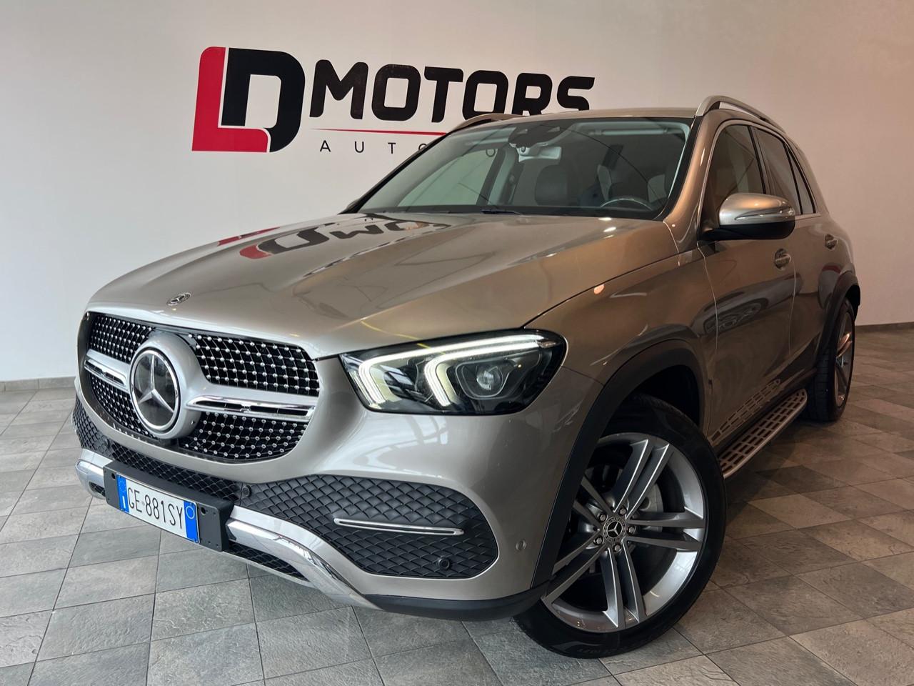 Mercedes GLE 300d Sport 4matic auto