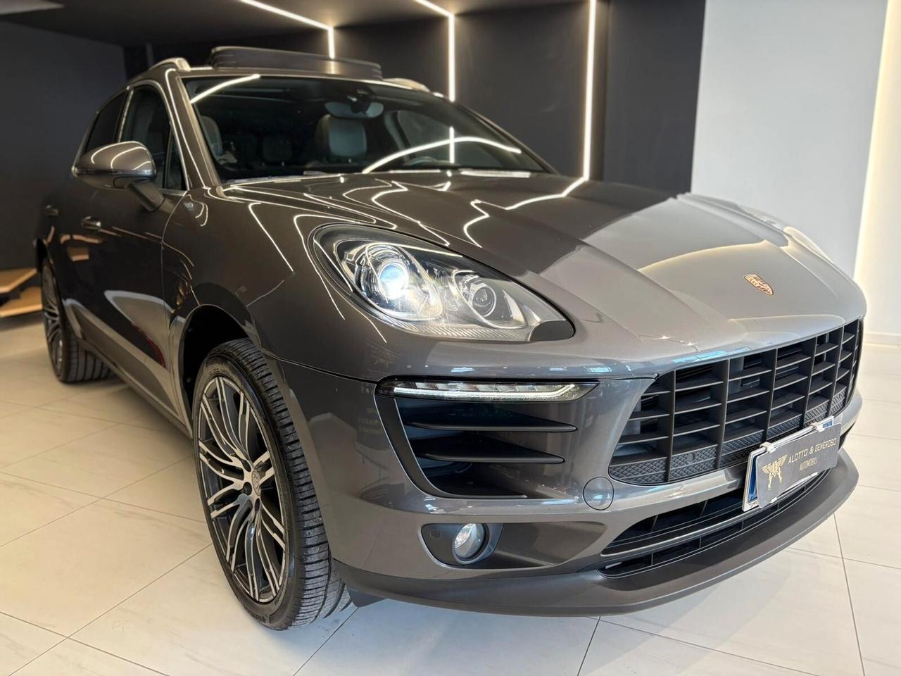 Porsche Macan 3.0 S Diesel Tetto Apribile