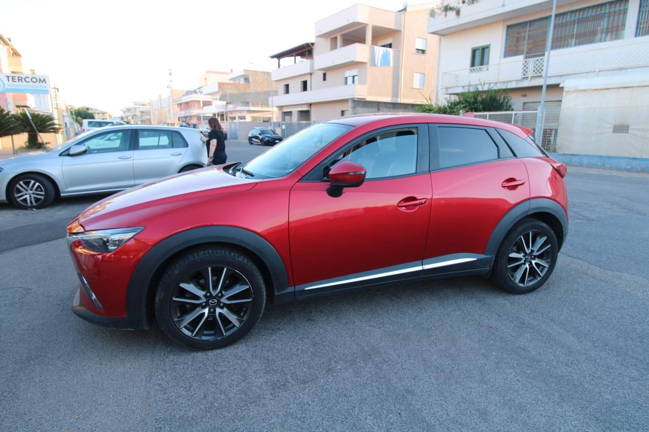 Mazda CX-3 1.5L Skyactiv-D Evolve