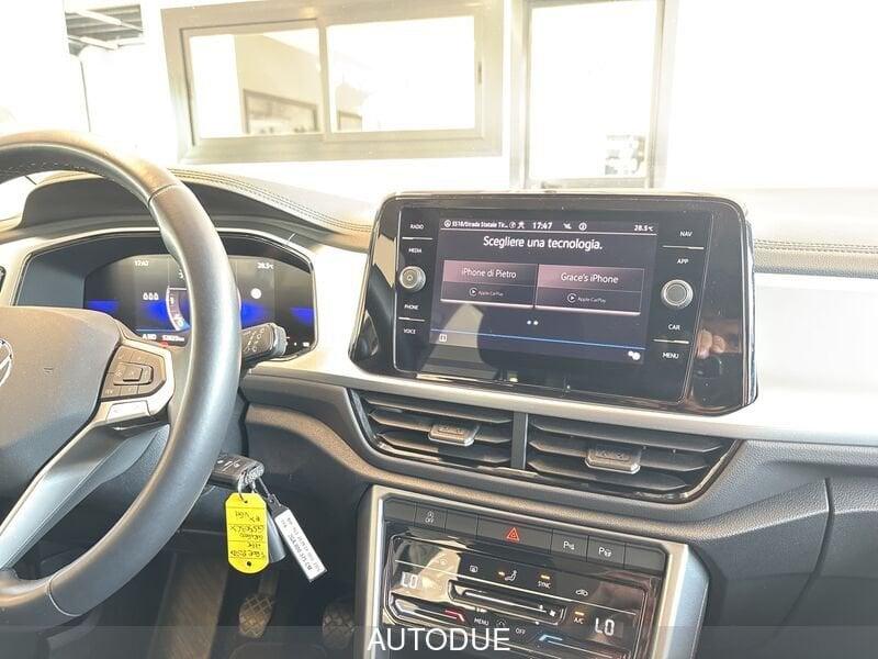 Volkswagen T-Roc 2.0 TDI SCR LIFE 115 CV