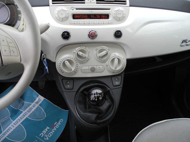 FIAT 500 1.2 8v Lounge -OK NEOPATENTATI- UNICA PROPRIETARIA