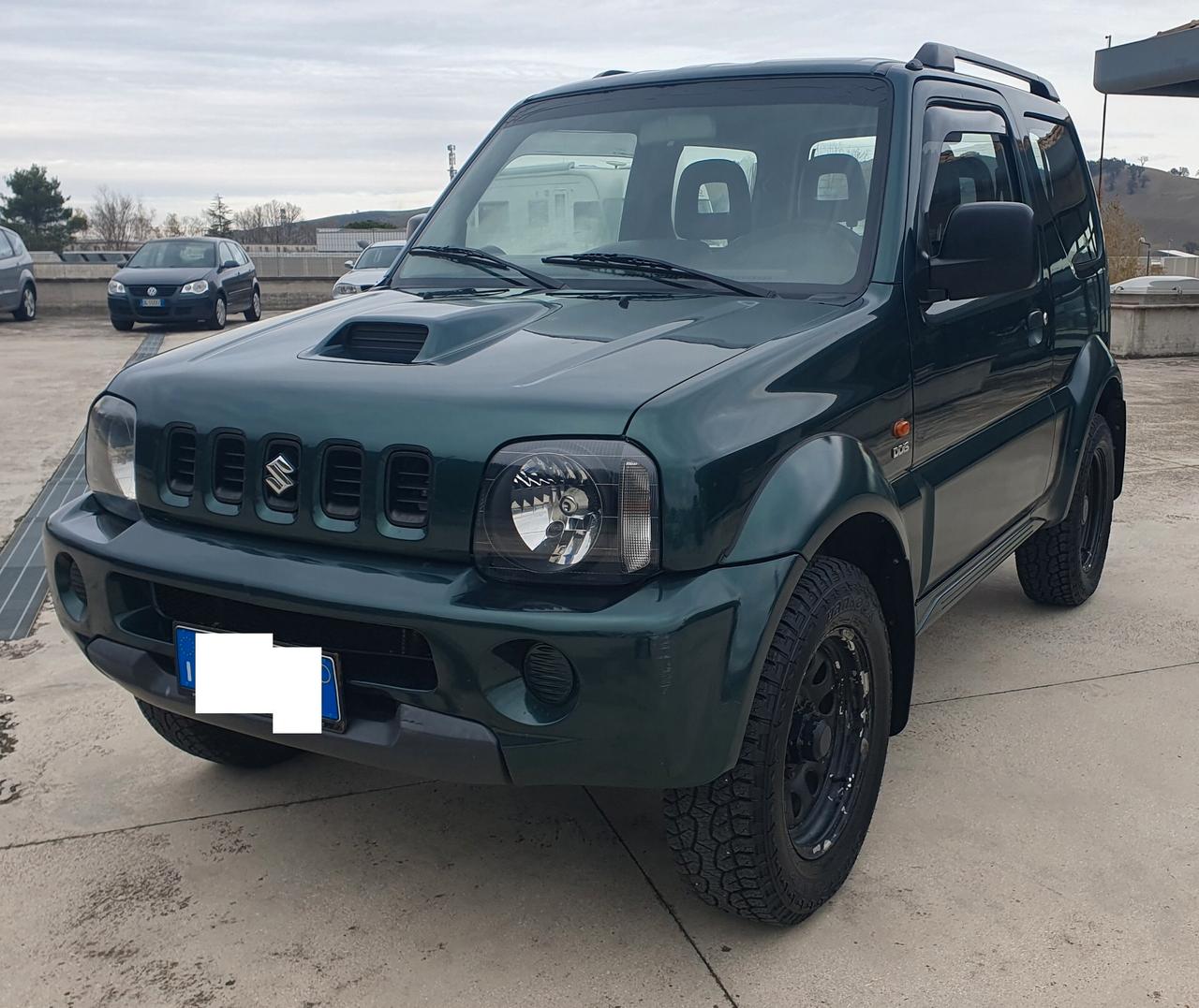 Suzuki Jimny 1.5 DDiS cat 4WD