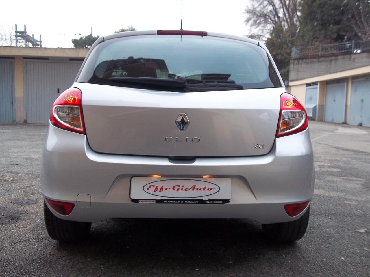 Renault Clio 20th Anniversario 1.5 Dci 3p Uniproprietario 114.400km Ok neopatentati E5