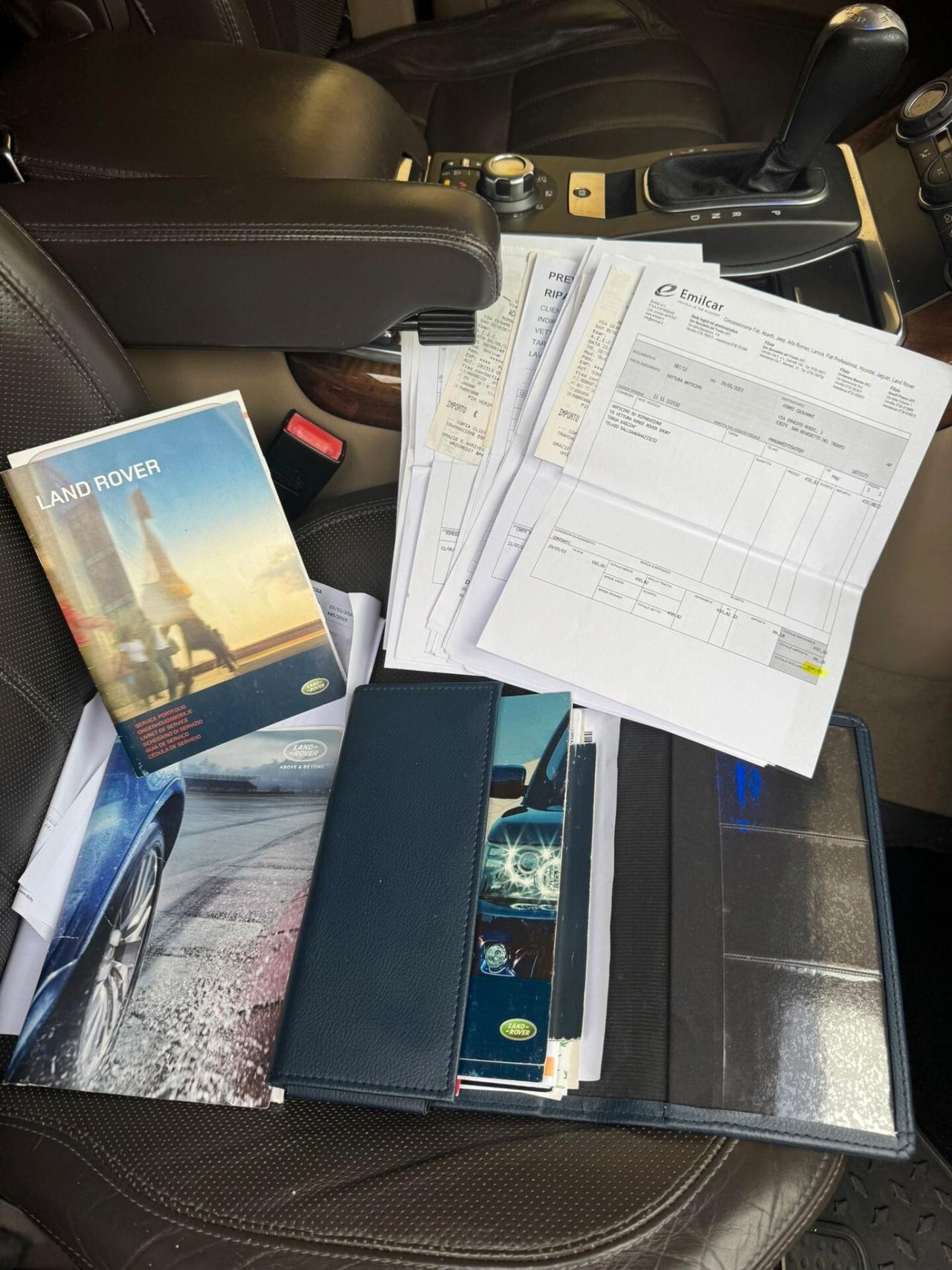 Land Rover Range Sport 3.0 TDV6 HSE Autobiography, TAGLIANDI CERTIFICATI,UNICA, MOTORE PERFETTO,