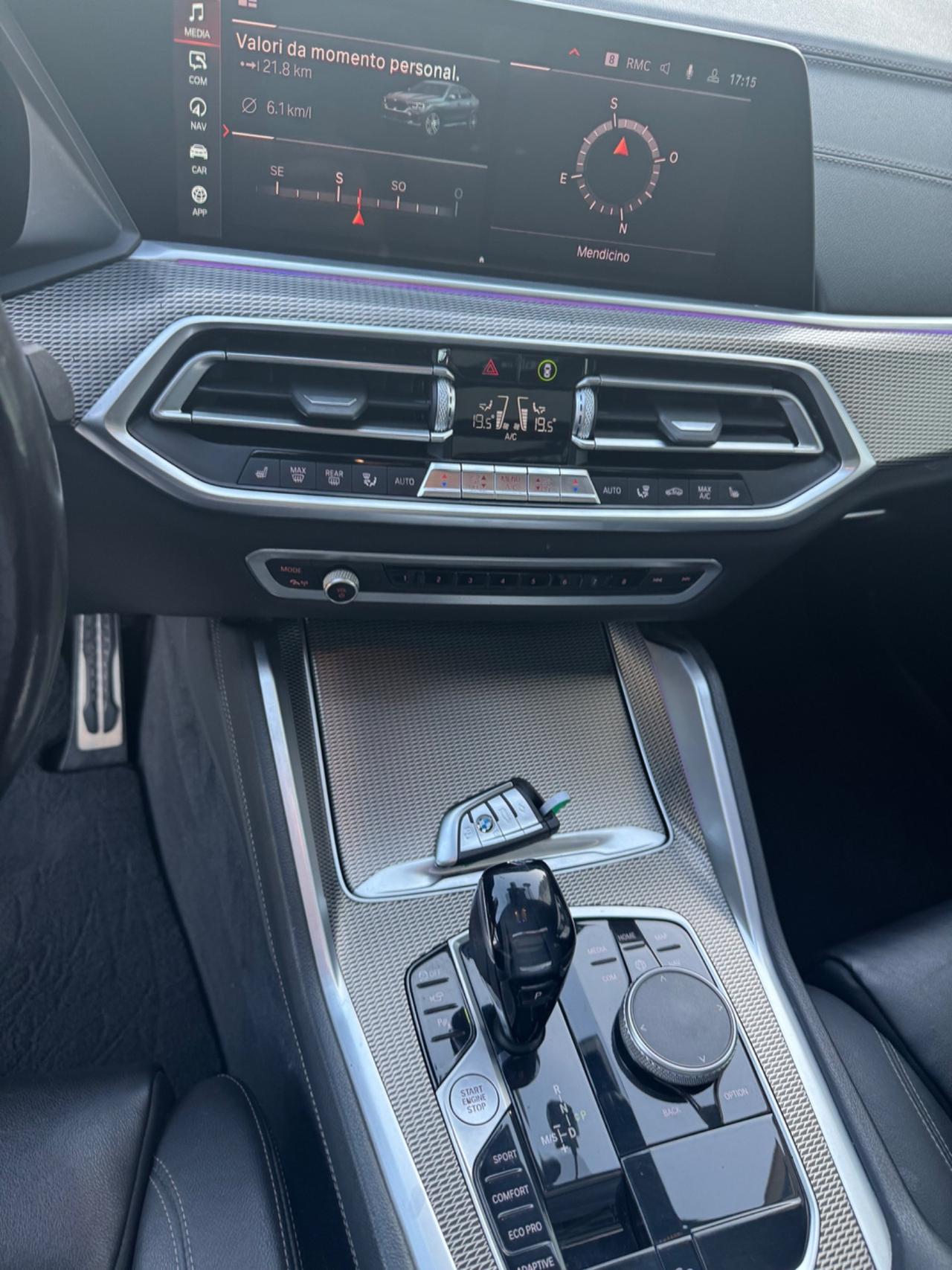 Bmw X6 xDrive30d 48V Msport
