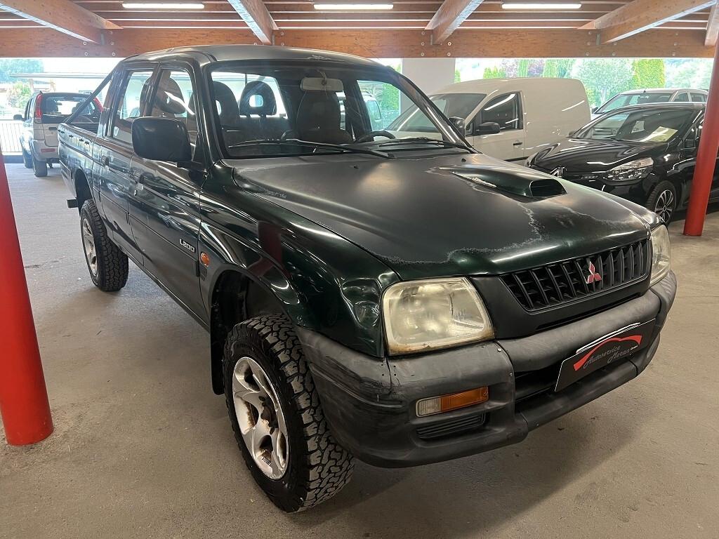 Mitsubishi L200 2.5 TDI 4×4 DC 99PS Neopatentati