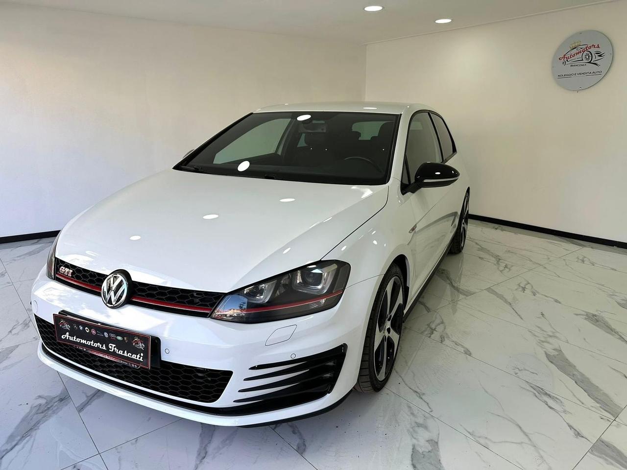 Volkswagen Golf GTI I 2.0 TSI DSG -LED-TAGLIANDI UFFICIALI-2014