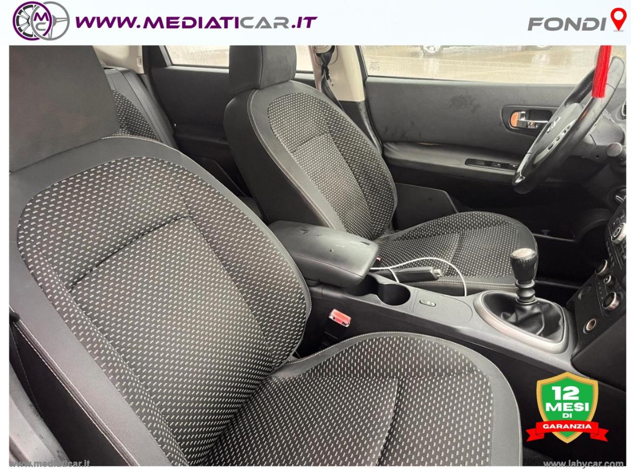 NISSAN Qashqai 1.5 dCi Acenta