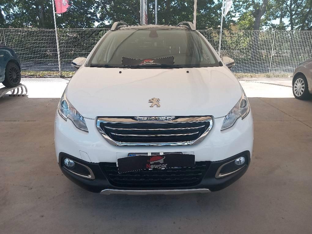 Peugeot 2008 BlueHDi 120 S&S Allure TETTO PELLE NAVI FULL KM 114000 GARANZIA