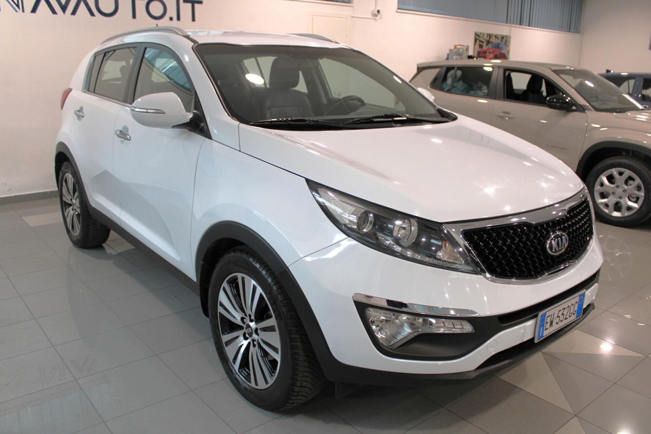 KIA Sportage 1.7 CRDI Class - 2014