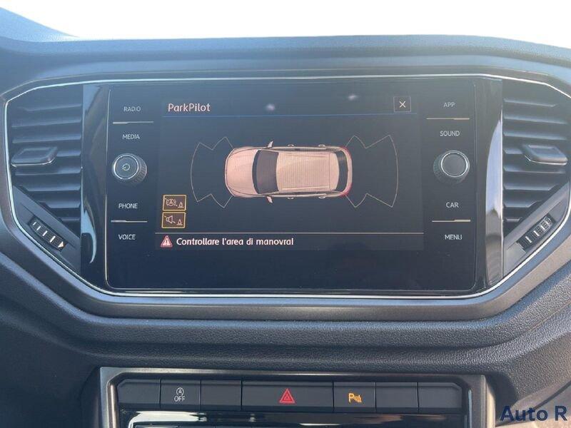 Volkswagen T-Roc 2.0 TDI SCR 4MOTION Style BlueMotion Technology