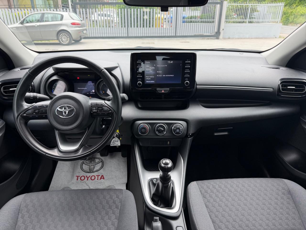Toyota Yaris 1.0 5 porte Trend