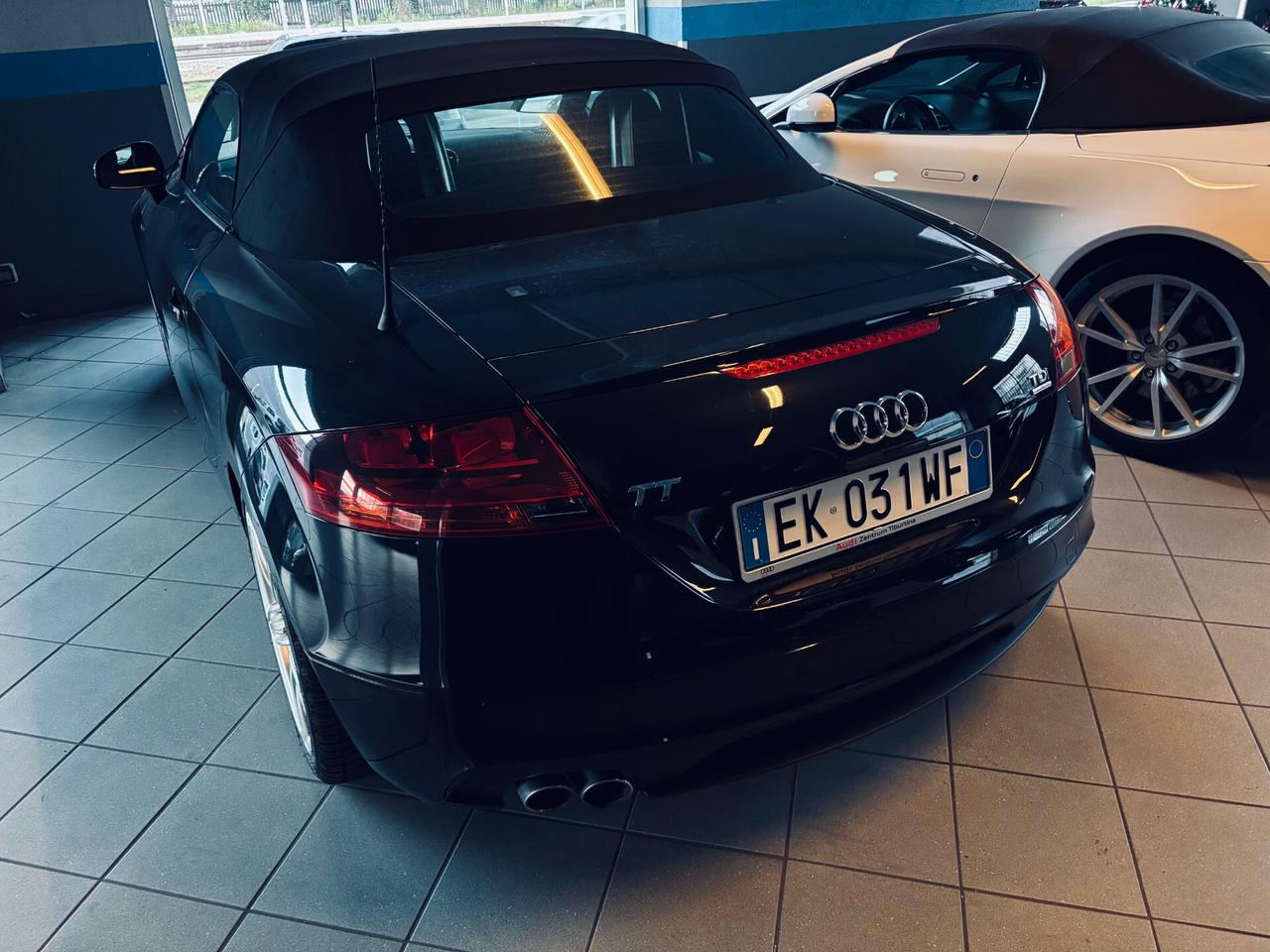 Audi TT Roadster 2.0 TDI quattro Advanced