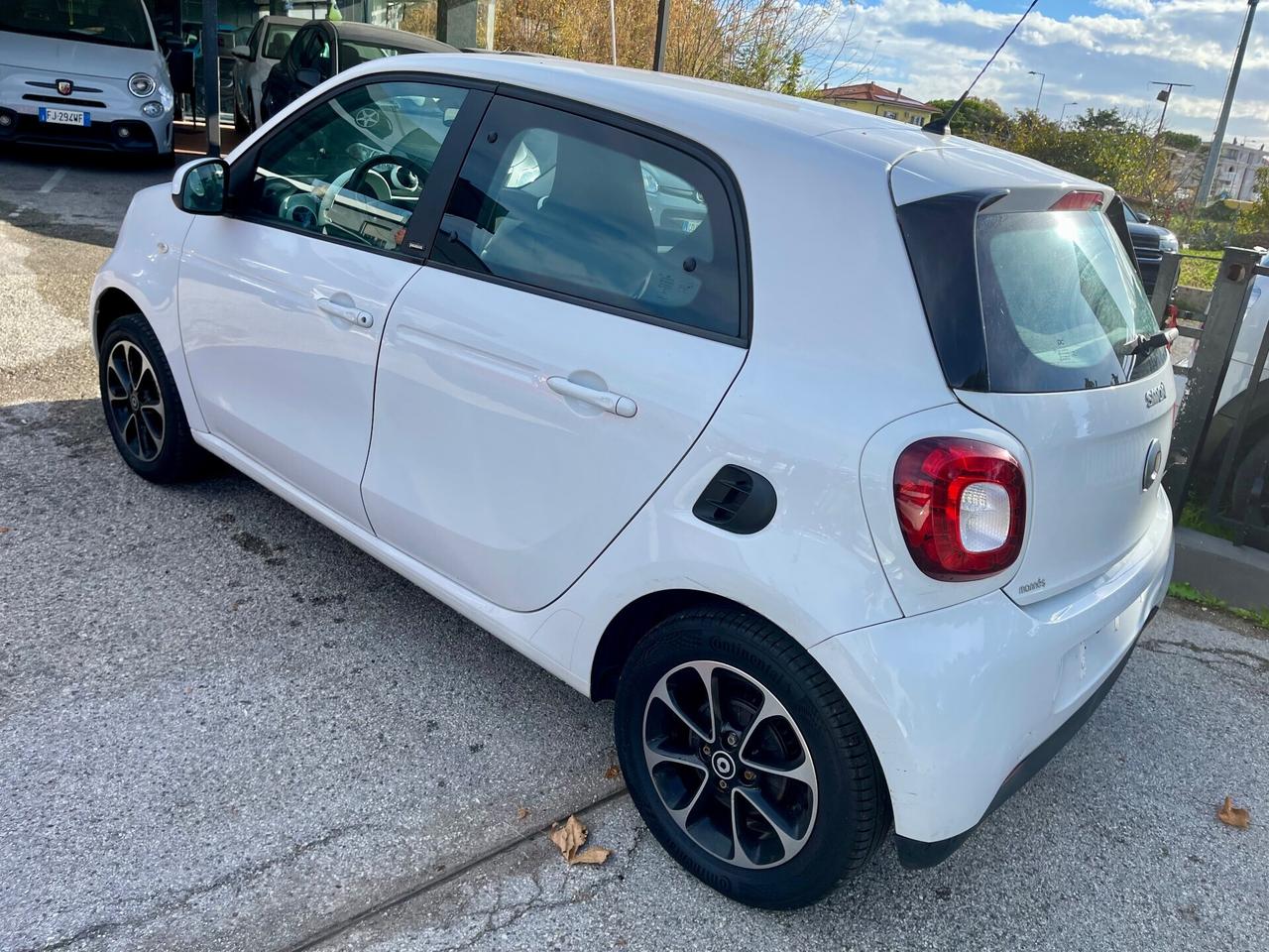 Smart ForFour BENZINA
