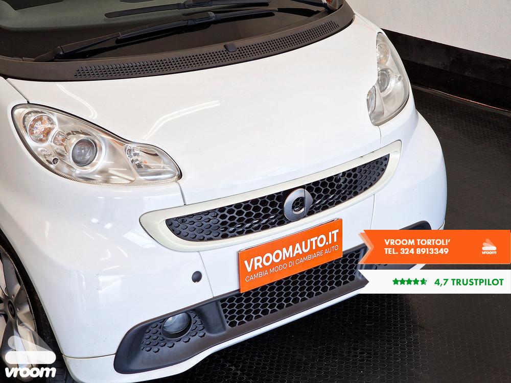 SMART fortwo 2ª serie fortwo 1000 52 kW MHD co...
