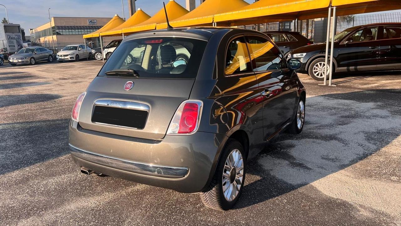 Fiat 500 1.2 Lounge UNICO PROPRIETARIO km certificati