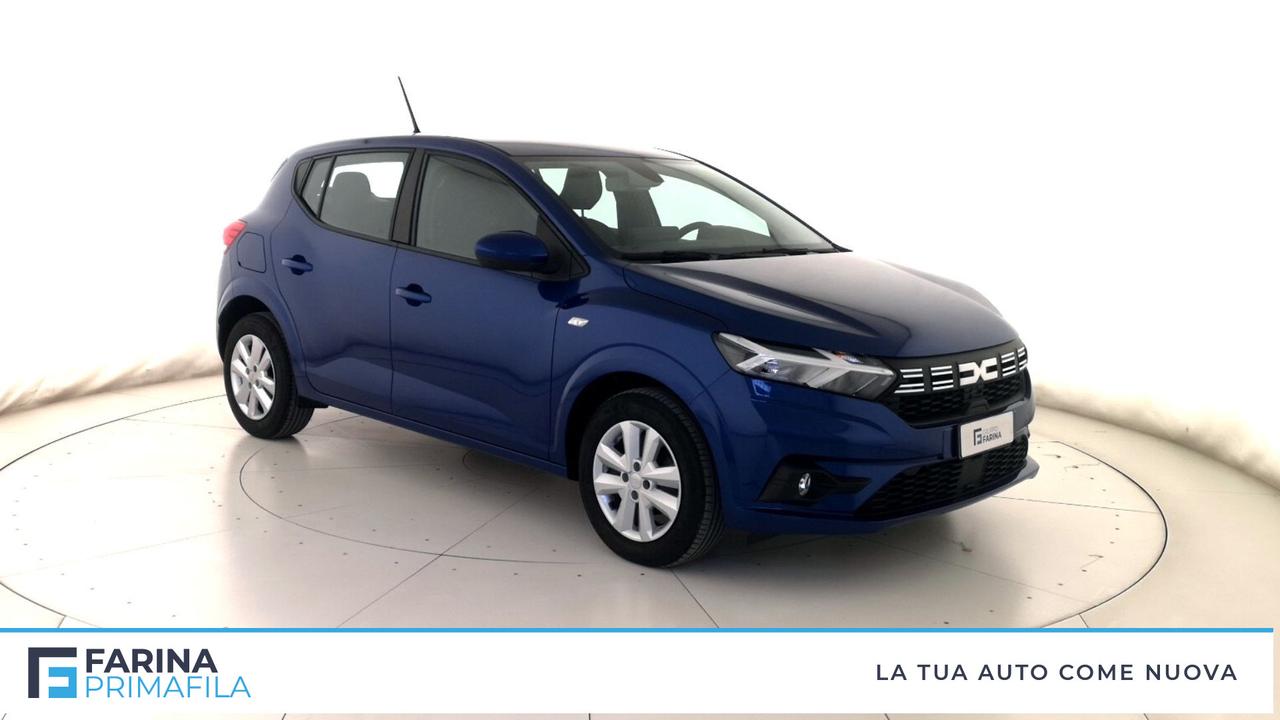 DACIA Sandero Streetway III 2021 - Sandero Streetway 1.0 tce Expression Eco-g 100cv 5 marce