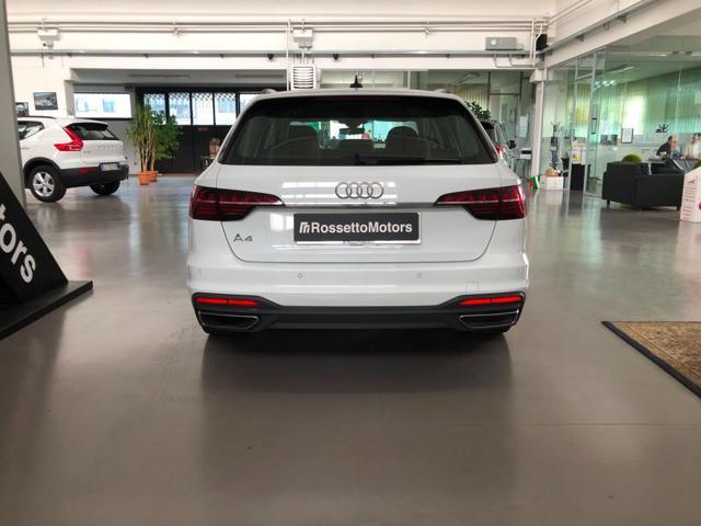 AUDI A4 Avant 2.0Tdi ibrida S-tronic