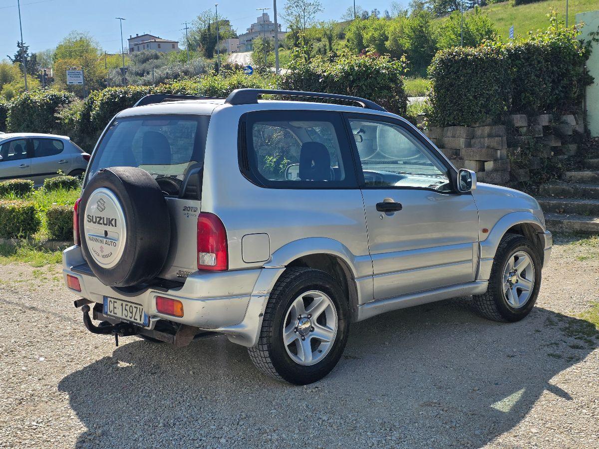 SUZUKI GRAND VITARA 2.0 DIESEL 3 PORTE GANCIO TRAINO