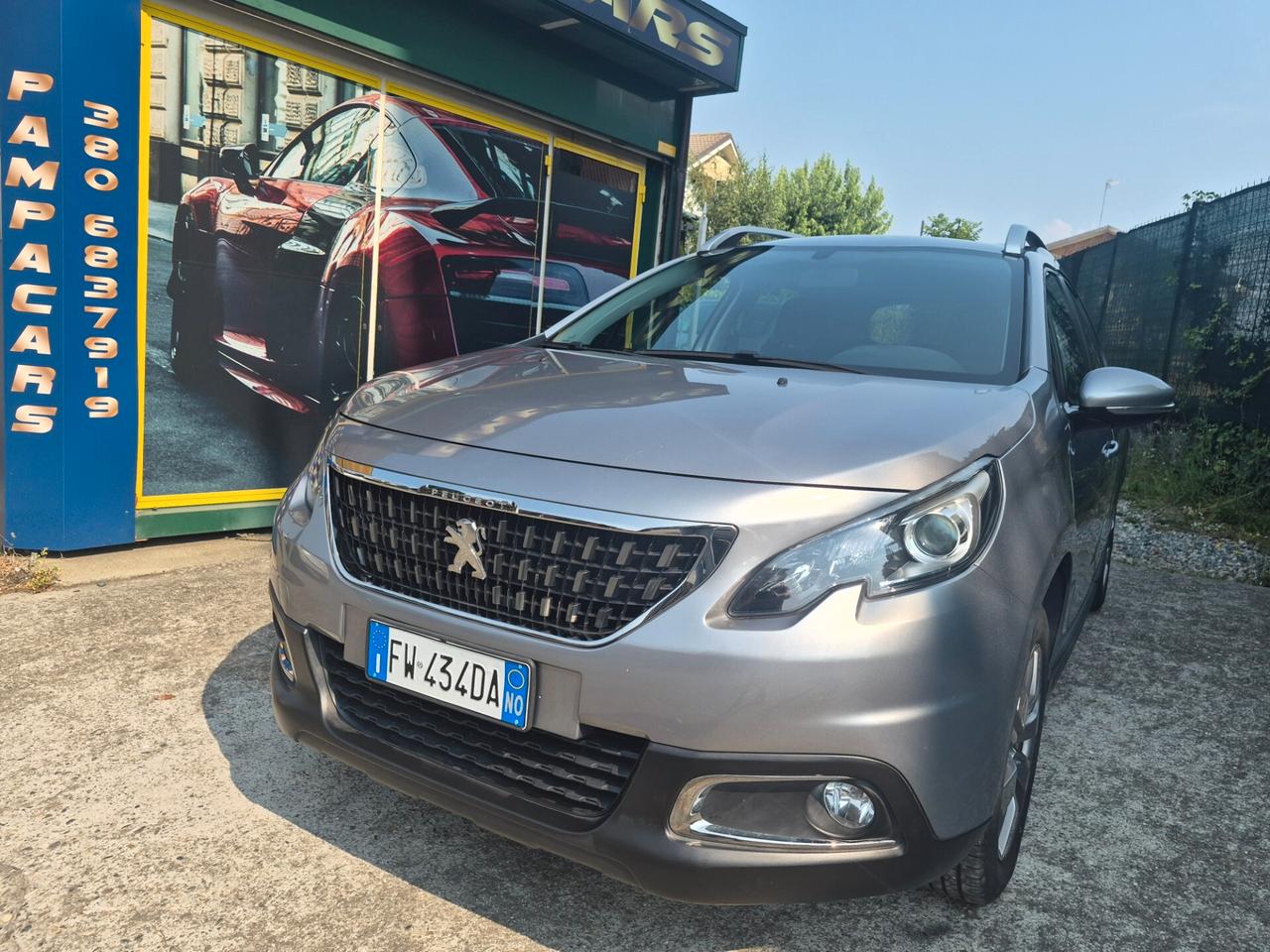 Peugeot 2008 PureTech 82 S&S Allure