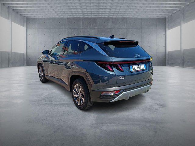 HYUNDAI Tucson 3ª serie 1.6 HEV aut. XLine