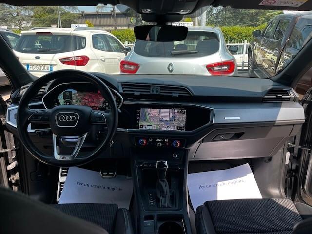 Audi Q3 Sportback 45 PHEV 1.4 tfsi e S line edition s-tronic